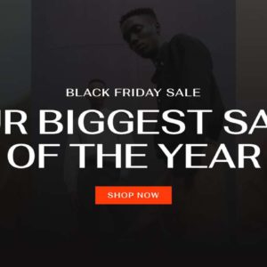 Black Friday Brand Sale