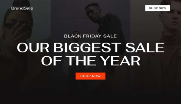 Black Friday Brand Sale
