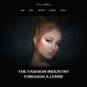 Fashion Photography Portfolio
