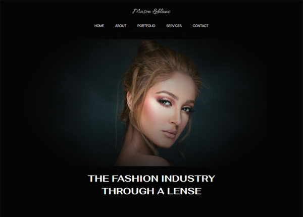 Fashion Photography Portfolio