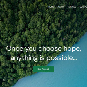 Hope Web Designer Template