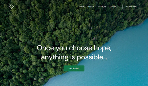 Hope Web Designer Template