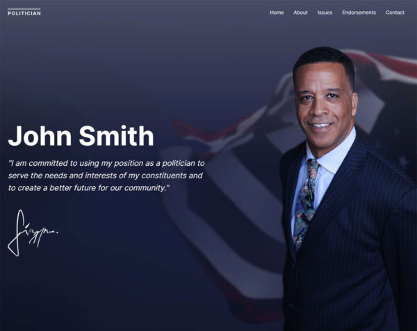 Politician