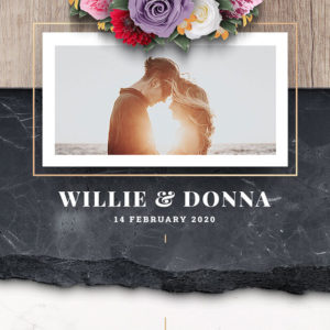 Wedding Invitation Template
