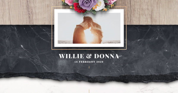 Wedding Invitation Template
