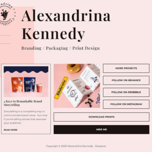 Designer Link in Bio