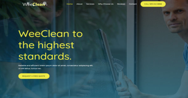 Wee Clean | Cleaning Agency