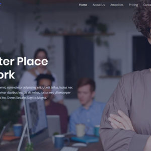 Co-Working Space Template
