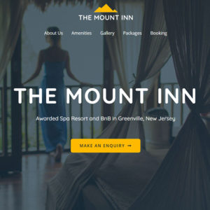 The Mountain Inn | Hotel and BnB