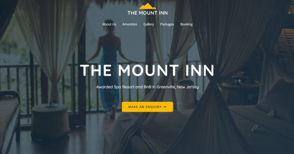 The Mountain Inn | Hotel and BnB