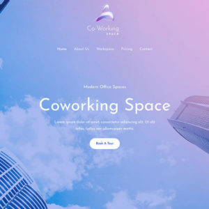 Co-Working Space Template