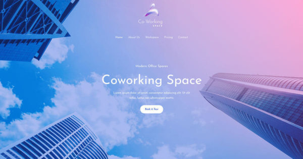 Co-Working Space Template