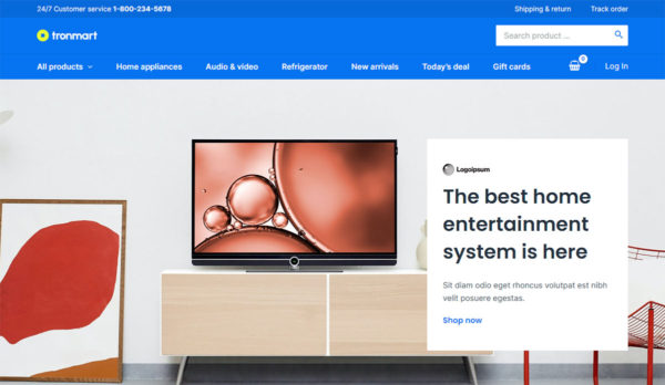 Electronic Store
