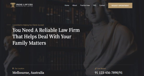 Prime Lawyers Template