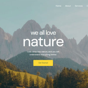 Love Nature