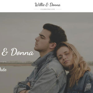 Wedding Invitation Template