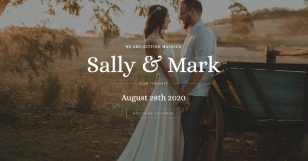 Wedding Invitation Template