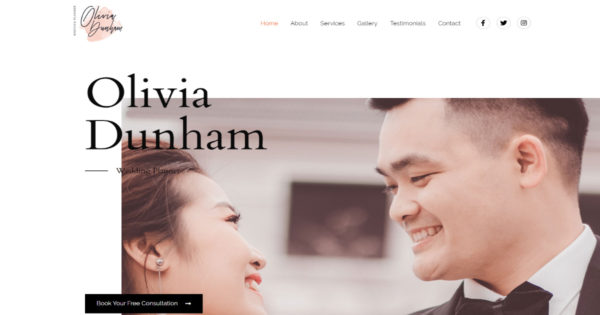 Wedding Organizer Template