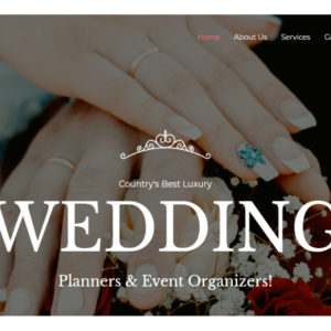 Wedding Planner Template