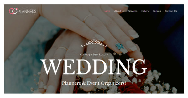 Wedding Planner Template