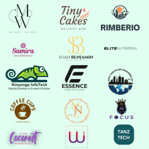 Custom Logo Design – 3 Concepts + Revisions